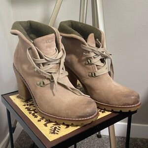 Women’s size 8 UGG heeled boots